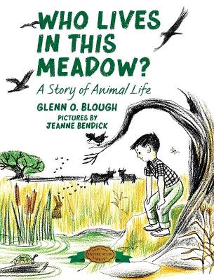 Book cover for Who Lives in this Meadow?