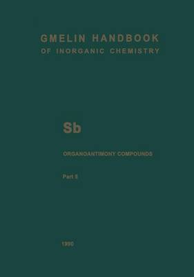 Book cover for Sb Organoantimony Compounds