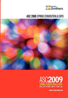 Book cover for ASC 2009 Spring Convention & Expo