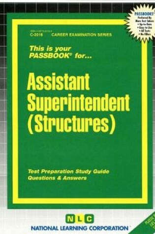 Cover of Assistant Superintendent (Structures)