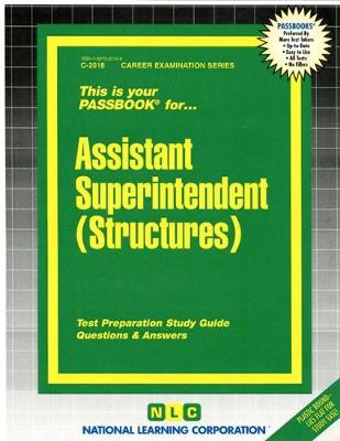 Book cover for Assistant Superintendent (Structures)