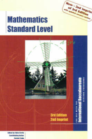 Cover of Mathematics, Standard Level