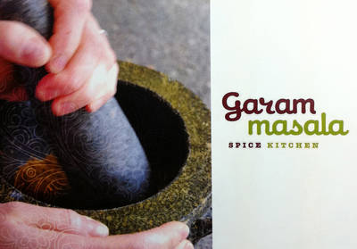 Book cover for Garam Masala Spice Kitchen