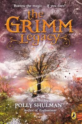 Book cover for The Grimm Legacy