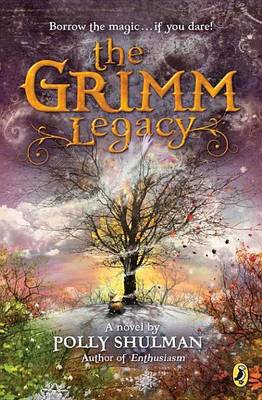 Book cover for The Grimm Legacy