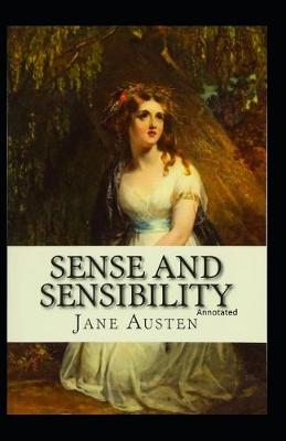 Book cover for Sense and Sensibility Classic Edition Annotated