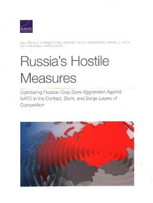Book cover for Russia's Hostile Measures