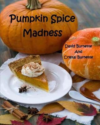 Book cover for Pumpkin Spice Madness