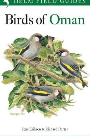 Cover of Birds of Oman
