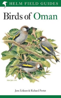 Book cover for Birds of Oman