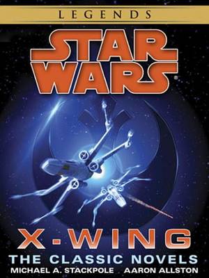 Book cover for The X-Wing Series