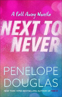 Book cover for Next to Never