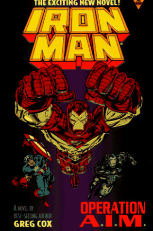 Cover of Iron Man: Operation Aim