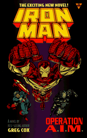 Book cover for Iron Man: Operation Aim