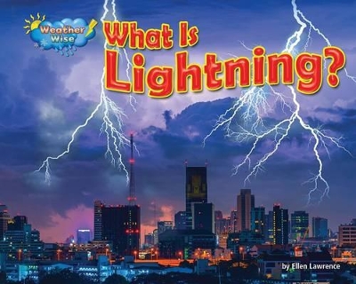 Book cover for What Is Lightning?
