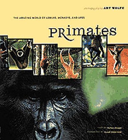 Book cover for Primates