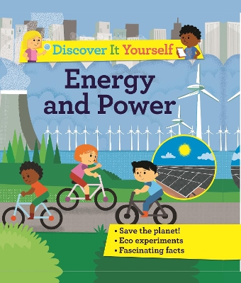 Book cover for Discover It Yourself: Energy and Power