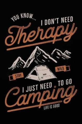 Cover of Therapy Camping