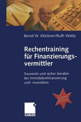 Cover of Rechentraining fur Finanzierungsvermittler