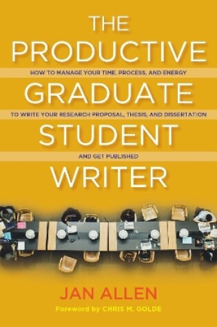 Cover of The Productive Graduate Student Writer