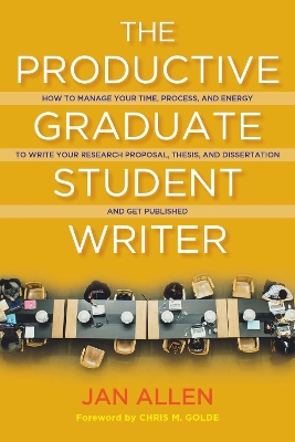 Book cover for The Productive Graduate Student Writer