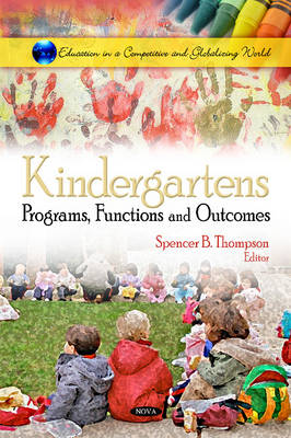 Book cover for Kindergartens