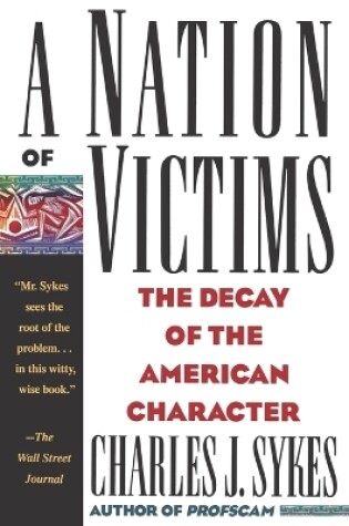 Cover of A Nation of Victims