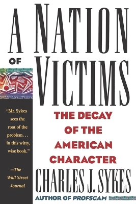 Book cover for A Nation of Victims