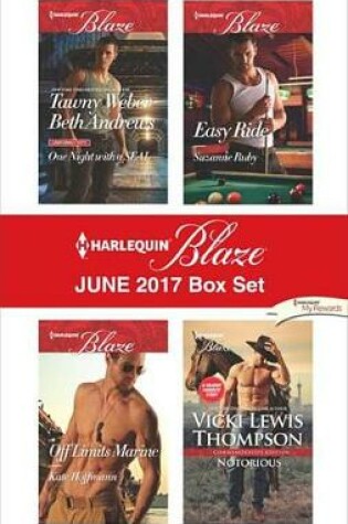 Cover of Harlequin Blaze June 2017 Box Set