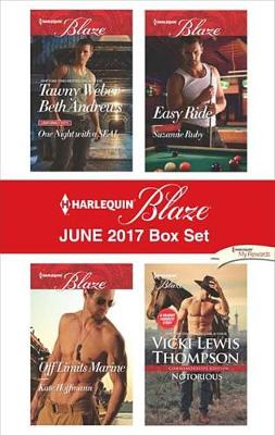 Book cover for Harlequin Blaze June 2017 Box Set