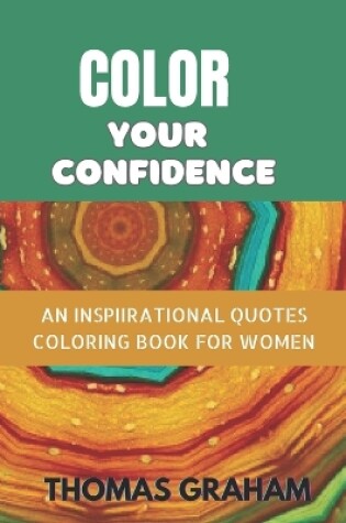 Cover of Color your Confidence