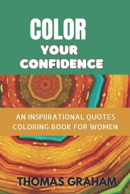 Book cover for Color your Confidence