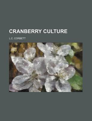 Book cover for Cranberry Culture