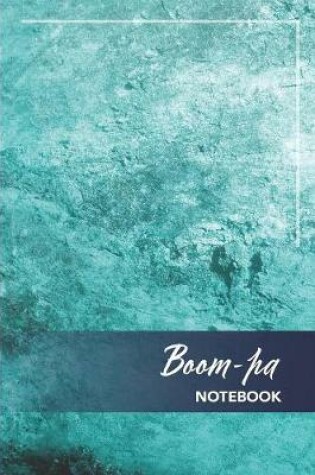 Cover of Boom-pa Notebook