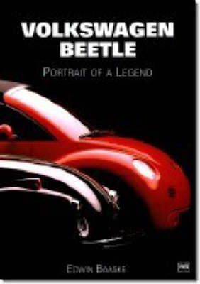 Book cover for Volkswagen Beetle Portrait of a Legend