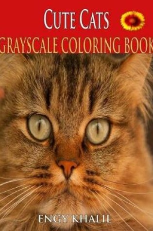 Cover of Cute Cats Coloring Book