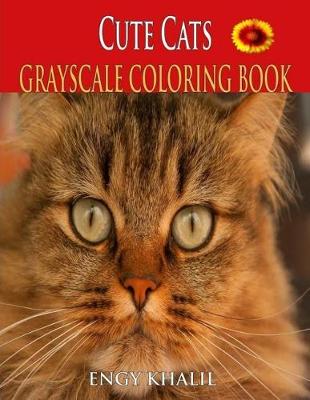 Cover of Cute Cats Coloring Book