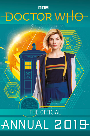 Cover of Doctor Who: Official Annual 2019