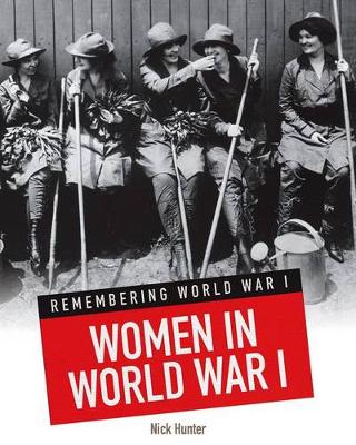 Book cover for Women in World War I (Remembering World War I)