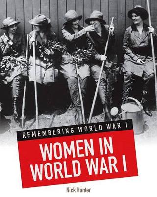 Book cover for Remembering World War I Women in World War I