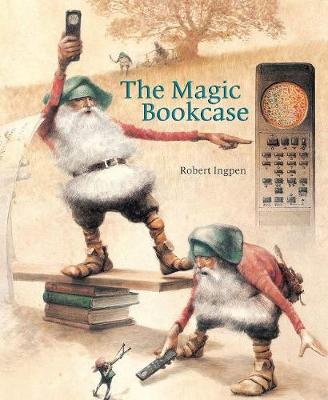 Book cover for The Magic Bookcase
