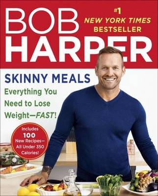 Book cover for Skinny Meals: Everything You Need to Lose Weight--Fast!