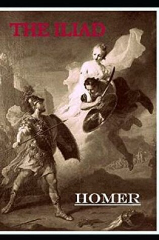 Cover of The Iliad of Homer illustrated