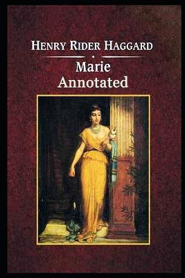 Book cover for Marie annotated