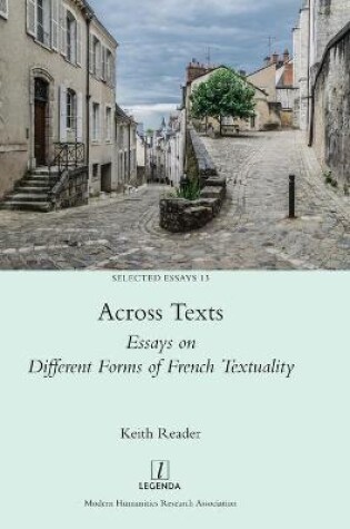 Cover of Across Texts