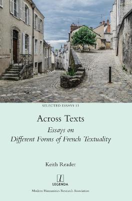 Book cover for Across Texts