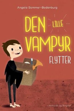 Cover of Den lille vampyr flytter