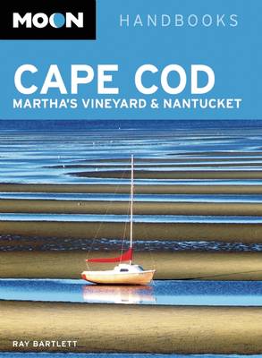 Book cover for Moon Cape Cod, Martha's Vineyard & Nantucket