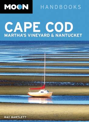 Cover of Moon Cape Cod, Martha's Vineyard & Nantucket