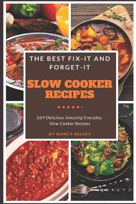 Book cover for The Best Fix-It and Forget-It Slow Cooker Recipes